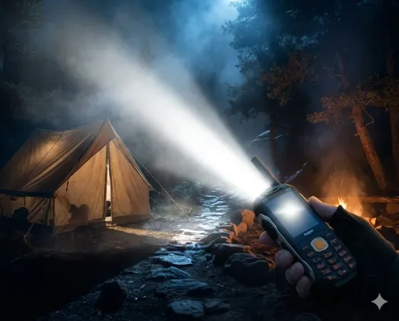 Hope K19 - كشاف LED قوي